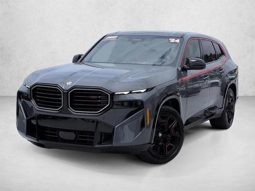Special 2024 BMW XM Label Red