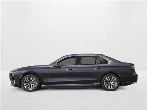 Black Sapphire Metallic 2026 BMW i7 EDrive50