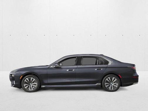Black Sapphire Metallic 2026 BMW i7 EDrive50