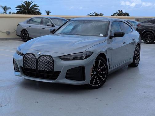 Gray Metallic 2026 BMW i4 Gran Coupe xDrive40