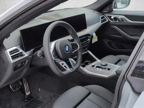 Gray Metallic 2026 BMW i4 Gran Coupe xDrive40