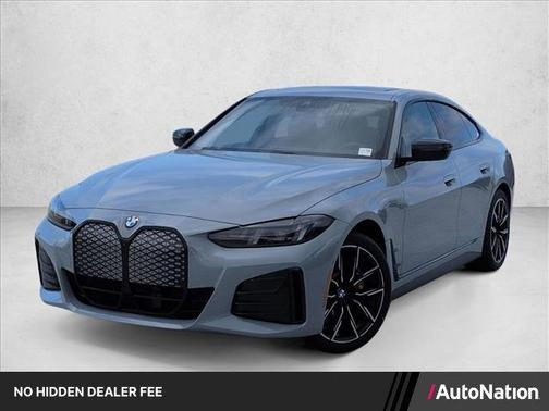 Gray Metallic 2026 BMW i4 Gran Coupe xDrive40