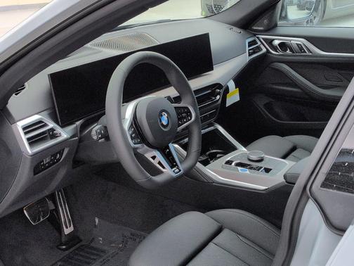 Gray Metallic 2026 BMW i4 Gran Coupe xDrive40