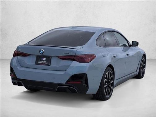 Gray Metallic 2026 BMW i4 Gran Coupe xDrive40