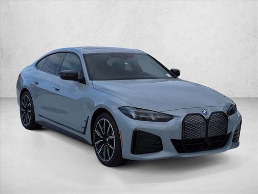 Gray Metallic 2026 BMW i4 Gran Coupe xDrive40