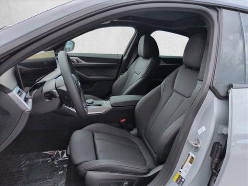 Gray Metallic 2026 BMW i4 Gran Coupe xDrive40
