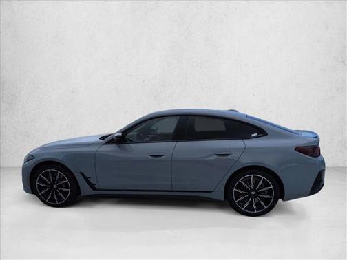 Gray Metallic 2026 BMW i4 Gran Coupe xDrive40
