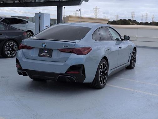 Gray Metallic 2026 BMW i4 Gran Coupe xDrive40