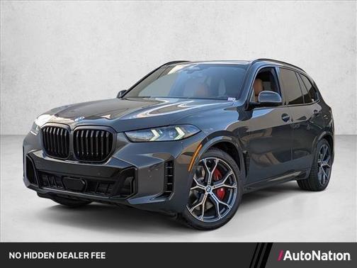 Gray Metallic 2026 BMW X5 PHEV xDrive50e