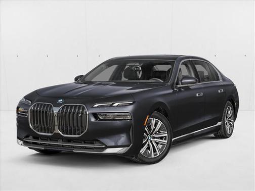 Black Sapphire Metallic 2026 BMW i7 EDrive50