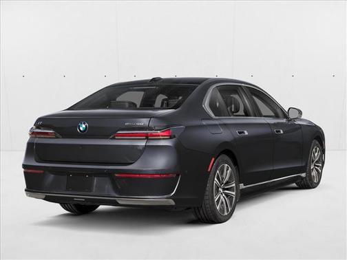 Black Sapphire Metallic 2026 BMW i7 EDrive50