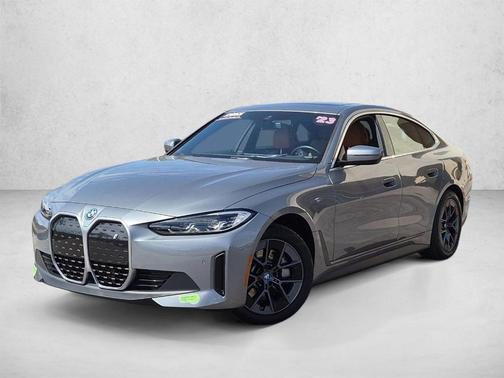 Gray Metallic 2023 BMW i4 Gran Coupe eDrive35