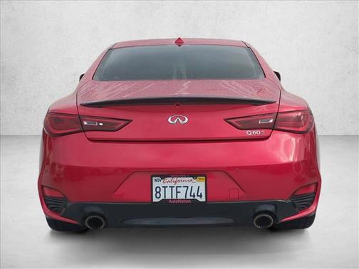 2021 INFINITI Q60 3.0t Red Sport 400