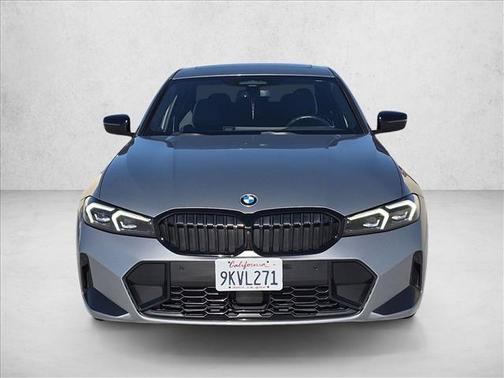 Gray Metallic 2024 BMW 330 i