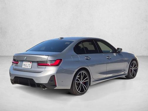 Gray Metallic 2024 BMW 330 i