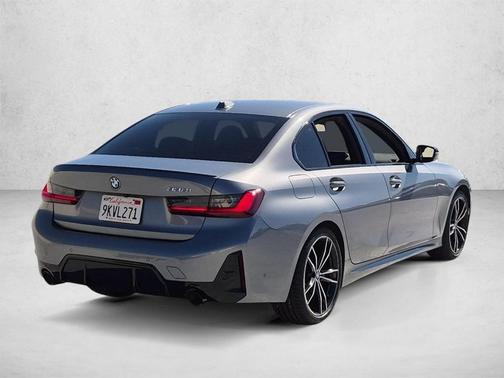 Gray Metallic 2024 BMW 330 i