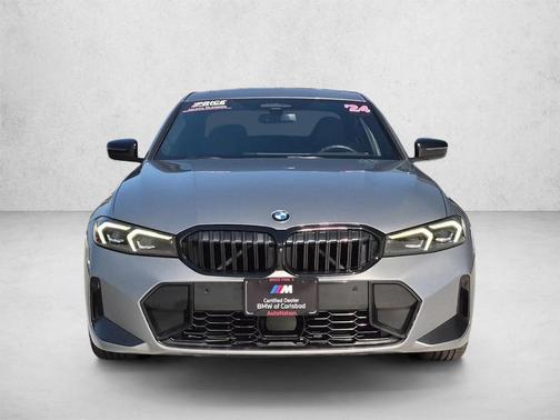 Gray Metallic 2024 BMW 330 i