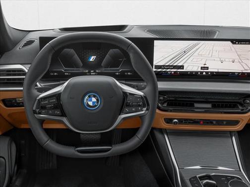 Black Sapphire Metallic 2026 BMW i4 Gran Coupe eDrive40