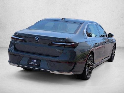 Sparkling 2026 BMW i7 EDrive50