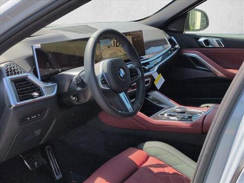 Gray Metallic 2027 BMW X6 xDrive40i