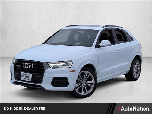 White 2016 Audi Q3 2.0T Premium Plus