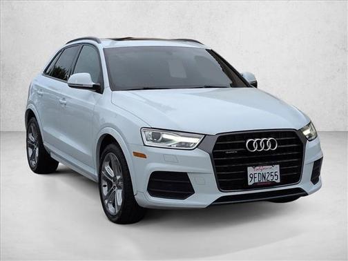 White 2016 Audi Q3 2.0T Premium Plus