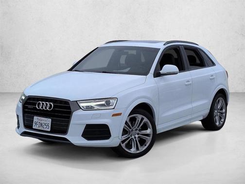 White 2016 Audi Q3 2.0T Premium Plus