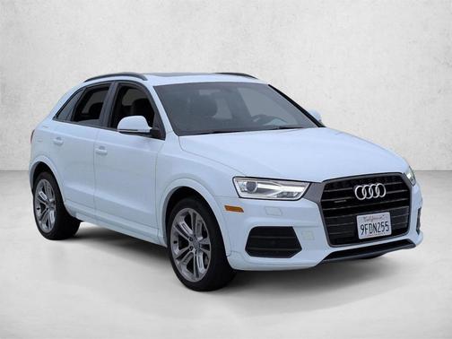 White 2016 Audi Q3 2.0T Premium Plus