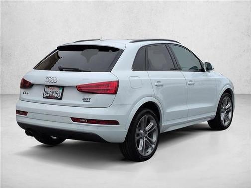 White 2016 Audi Q3 2.0T Premium Plus