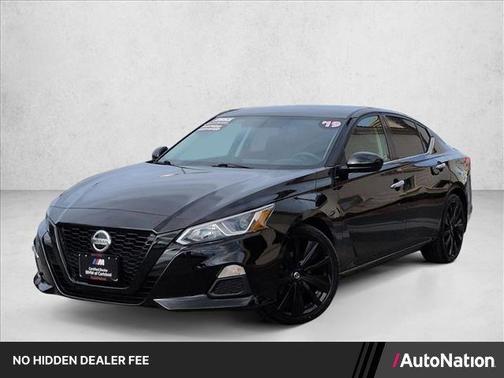 Black 2019 Nissan Altima 2.5 S