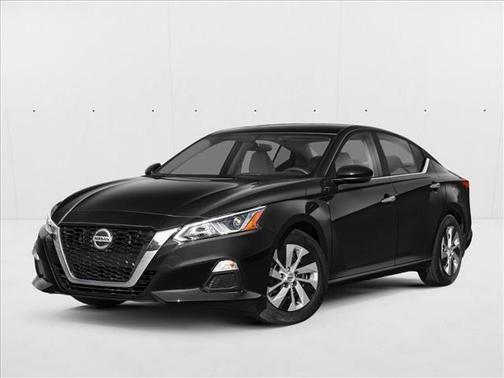 Black 2019 Nissan Altima 2.5 S