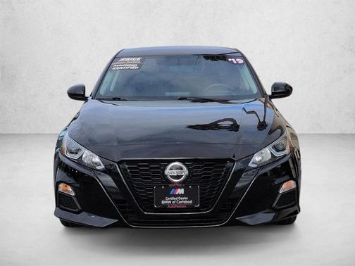 Black 2019 Nissan Altima 2.5 S