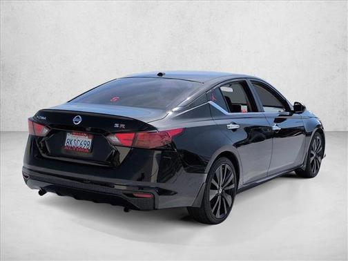 Black 2019 Nissan Altima 2.5 S