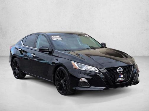 Black 2019 Nissan Altima 2.5 S