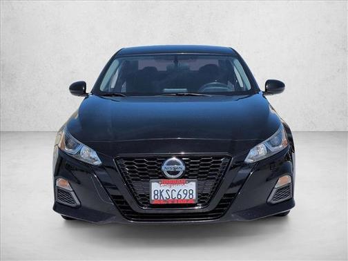 Black 2019 Nissan Altima 2.5 S