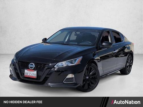 Black 2019 Nissan Altima 2.5 S