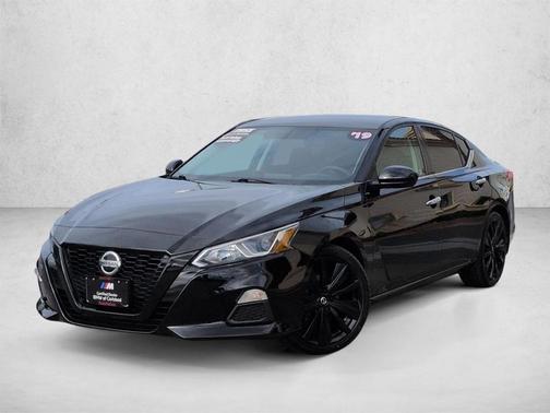 Black 2019 Nissan Altima 2.5 S