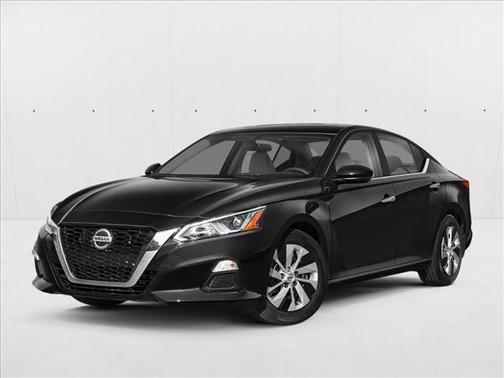 Black 2019 Nissan Altima 2.5 S