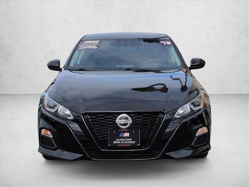 Black 2019 Nissan Altima 2.5 S