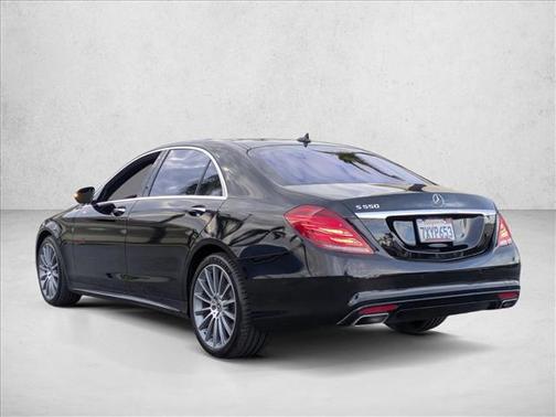2017 Mercedes-Benz S-Class S 550
