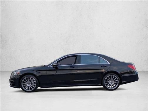 2017 Mercedes-Benz S-Class S 550