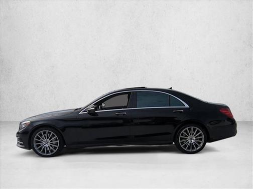 2017 Mercedes-Benz S-Class S 550