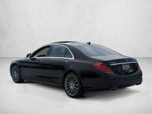 2017 Mercedes-Benz S-Class S 550