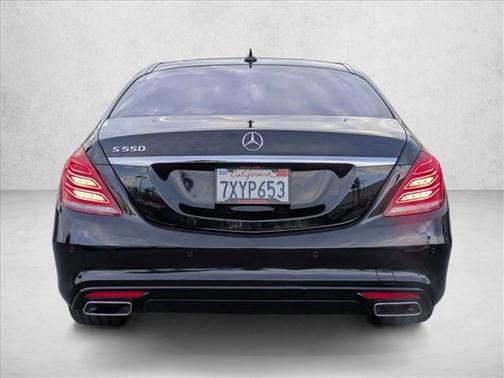 2017 Mercedes-Benz S-Class S 550