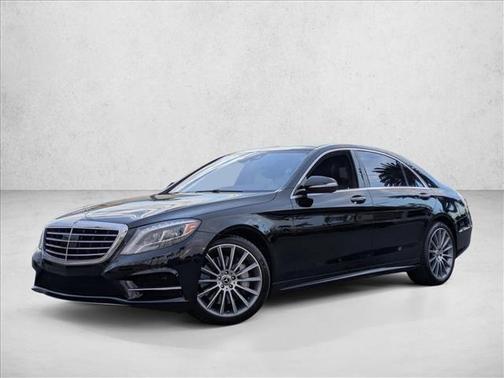 2017 Mercedes-Benz S-Class S 550