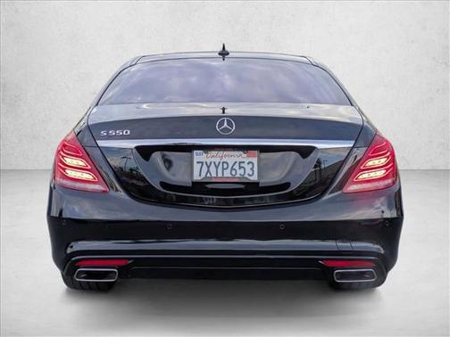 2017 Mercedes-Benz S-Class S 550
