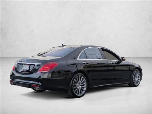 2017 Mercedes-Benz S-Class S 550