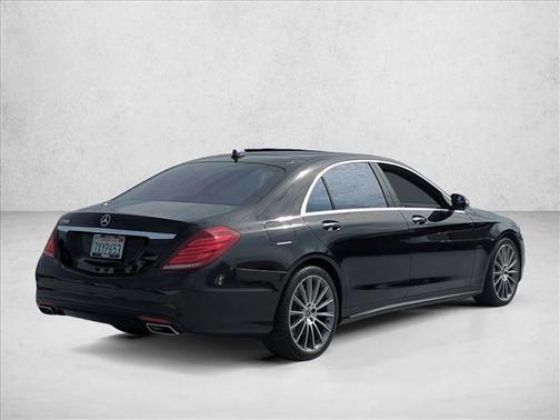 2017 Mercedes-Benz S-Class S 550