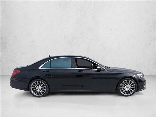 2017 Mercedes-Benz S-Class S 550