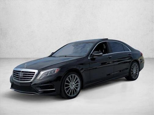 2017 Mercedes-Benz S-Class S 550
